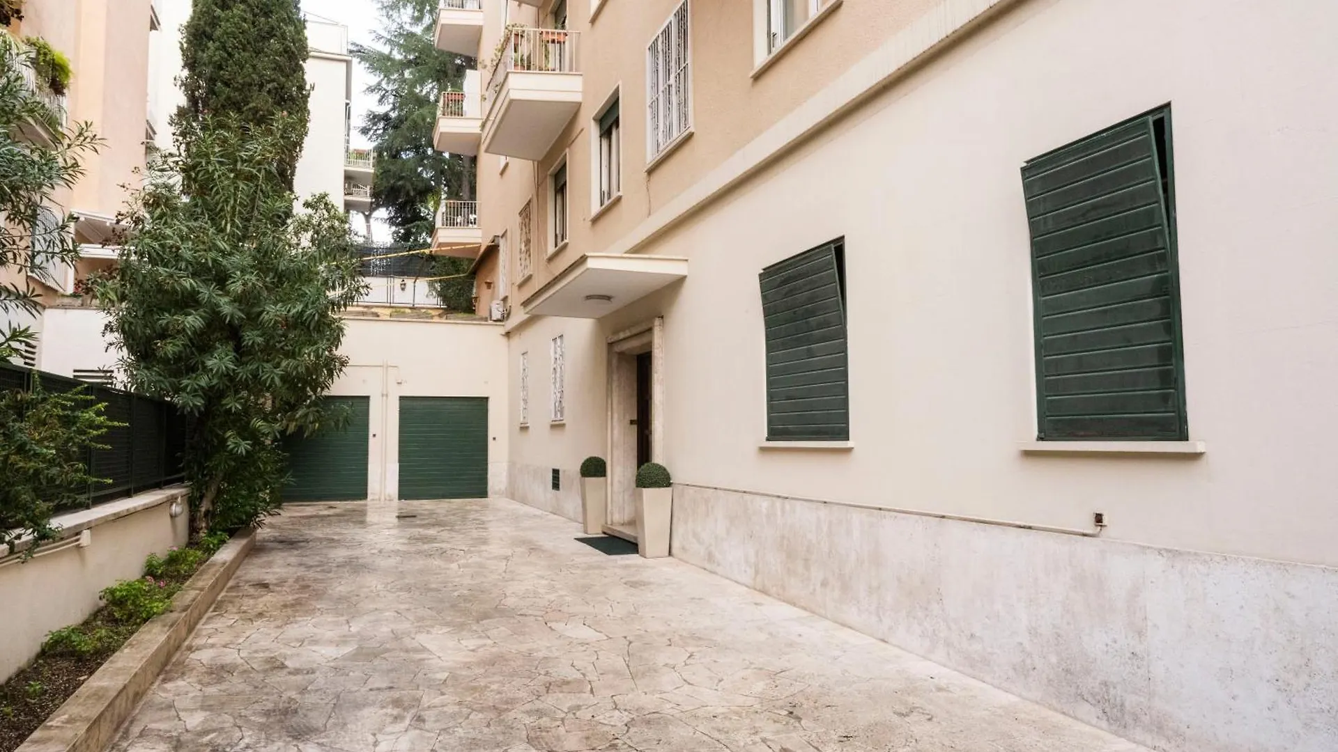 Archi Gianicolensi Apartment Řím Itálie
